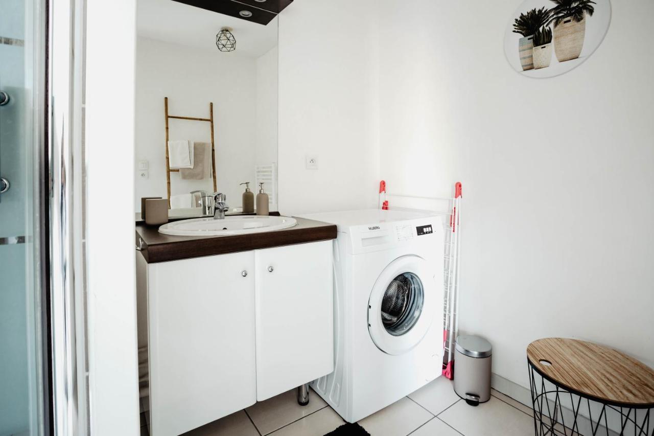 T2 Haut Standing Parking Prive Wi-Fi Tv Netflix Valenciennes Exterior photo
